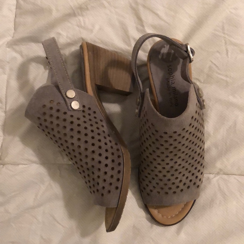 Sophia Milano heeled shoes 7.5
